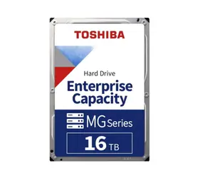 Toshiba Enterprise Capacity MG11 16TB / HDD / 3.5 "/ SATA 6Gbits / 512MB cache / 7 200 rpm / Interné / 5y
