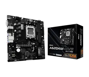 ASRock A620AM-HVS/ AMD A620A/2xDDR5/2x SATA II/USB/GLAN/M.2/sc. AM5