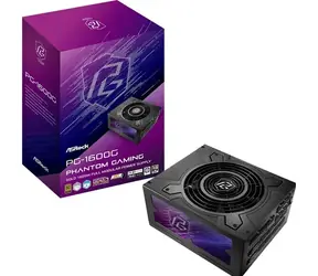ASRock Phantom Gaming PG-1600G / ATX / 1600W / 80 PLUS Gold / 135 mm / Modulárny