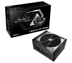 ASRock TC-1300T / ATX / 1300W / 80 PLUS Titanium / 135 mm / Modulárny