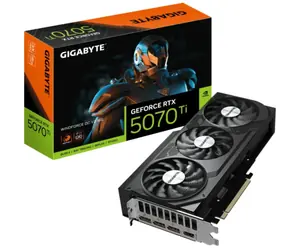 GIGABYTE GeForce RTX 5070 Tí WINDFORCE OC V2 16GB / 2497MHz / 16GB GDDR7 / 256-bit / 1x HDMI + 3x DP / 750W (16)