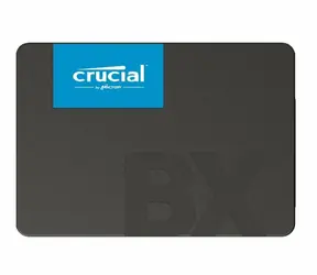 CRUCIAL BX500 4TB / 2.5" SATA III / TLC / R: 540MBps / W: 500 MBps / MTBF 1.5mh / 3y