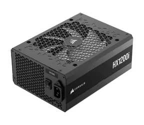 Corsair HX1200i (2025) čierna / 1200W / 80 PLUS Platinum / 140mm ventilátor / modulárny
