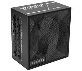 Lian Li SX Series 80 PLUS Platinum čierna / ATX 3.1 / 850W / 80 PLUS Platinum / Aktívny PFC / modulárny
