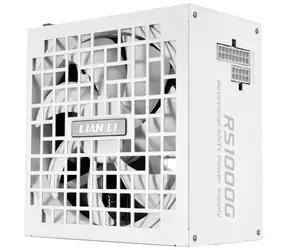 Lian Li RS Series 80 PLUS Gold biela / ATX 3.1 / 1000W / 80 PLUS Gold / Aktívne PFC / modulárne