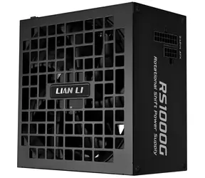 Lian Li RS Series 80 PLUS Gold čierna / ATX 3.1 / 1000W / 80 PLUS Gold / Aktívne PFC / modulárne