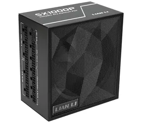 Lian Li SX Series 80 PLUS Platinum čierna / ATX 3.1 / 1000W / 80 PLUS Platinum / Aktívny PFC / modulárny