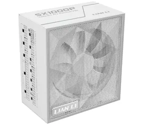 Lian Li SX Series 80 PLUS Platinum biela / ATX 3.1 / 1000W / 80 PLUS Platinum / Aktívny PFC / modulárny