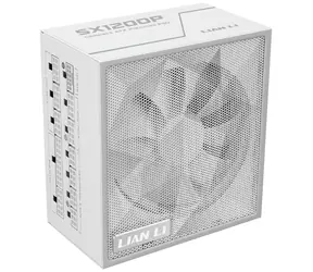Lian Li SX Series 80 PLUS Platinum biela / ATX 3.1 / 1200W / 80PLUS Platinum / Aktívny PFC / modulárny 
