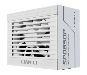 Lian Li SP Series Platinum 80 PLUS Platinum biela / ATX 3.1 / 850W / 80 PLUS Platinum / Aktívne PFC / modulárne