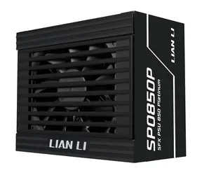 Lian Li SP Series Platinum 80 PLUS Platinum čierna / ATX 3.1 / 850W / 80 PLUS Platinum / Aktívny PFC / modulárny