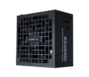 Lian Li RS Series 80 PLUS Gold čierna / ATX 3.1 / 1200W / 80PLUS Gold / Aktívne PFC / modulárne 