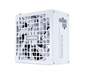 Lian Li RS Series 80 PLUS Gold biela / ATX 3.1 / 1200W / 80PLUS Gold / Aktívne PFC / modulárne 