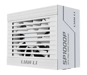 Lian Li SP Series Platinum 80 PLUS Platinum biela / ATX 3.1 / 1000W / 80 PLUS Platinum / Aktívne PFC / modulárne