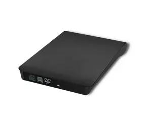 Rozbalené - Qoltec 51857 External DVD-RW recorder / mechanika / USB 3.0 / rozbalené
