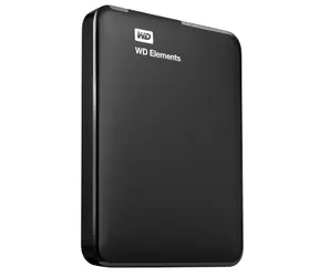 Rozbalené - WD Elements Portable 2TB / HDD / 2.5" / NTFS / USB 3.0 / Čierna / 2y / rozbalené