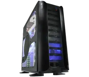 Rozbalené - Thermaltake VA8003BWS Armor SUPERTOWER / BigTower / Bez zdroja / priehľadná bočnica / E-ATX, ATX / čierna / rozbalené