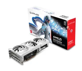 Rozbalené - Sapphire PURE Radeon RX 9070 XT 16GB / 3010 MHz / 16GB GDDR6 / 256-bit / 2x HDMI + 2x DP / 750W (8+8) / rozbalené
