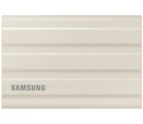 Rozbalené - Samsung T7 Shield Externý SSD disk 2TB béžová / Externý SSD / R: 1050 MBs & W: 1000MBs / USB-C / IP65 / rozbalené