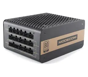 Rozbalené - Modecom Volcano 850W Gold čierna / 850W / 80 PLUS Gold / aktívny PFC / 120mm ventilátor / ATX / rozbalené