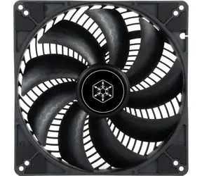 Rozbalené - Silverstone AP184i-Pro / 180mm / 34.5 dB @ 1200 RPM / PWM / rozbalené