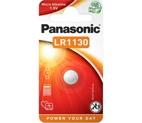 PANASONIC Alkalická MIKRO batéria LR-1130EL/1B / 1,5 V / blister / 1ks