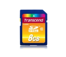 Transcend SDHC karta 8GB Class 10