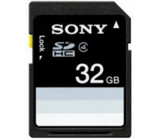 32 GB SONY SF32N4 SecureDigital (SD) Class 4