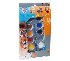 Ses Sada Aqua farby + štetec