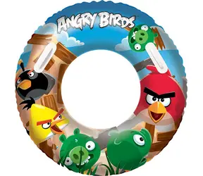Bestway Angry Birds nafukovací kruh veľký 91 cm