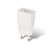 Setty GSM108850 biela / Nabíjačka do siete s USB s káblom Lighting / 2.4A / 1m