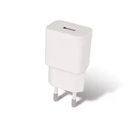 Setty GSM108850 biela / Nabíjačka do siete s USB s káblom Lighting / 2.4A / 1m