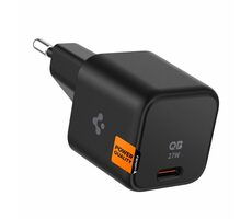 Spigen ArcStation čierna / Nabíjačka / 1x USB-C 27W / PPS 25W / PD / QB