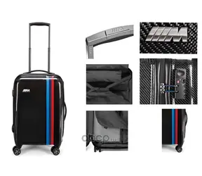 Cestovný kufor BMW M/L Karbón/darček
