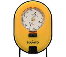 SUUNTO KB-20 360R G žltá / zameriavací kompas