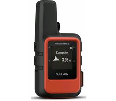 Garmin inReach Mini 2 červená / Turistická navigácia / 0.9&quot; / GPS / GLONASS / GALILEO / BT / IPX7