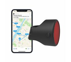 Invoxia Bike Tracker / Alarm na bicykel s GPS lokátorom / IP67