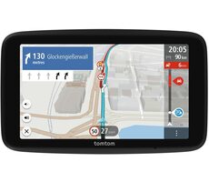 TomTom GO PROFESSIONAL 5" 2.gen / GPS navigácia / 5" / Wi-Fi / BT 