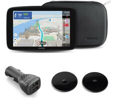 TomTom GO Camper Max 700 Premium Pack / GPS navigácia / 7" / Wi-Fi / BT 