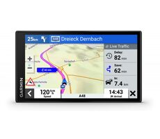 Zánovné - Garmin DriveSmart 66MT-S / Autonavigácia / 6" / CityNavigator Europe 45 / USB / BT / Wi-Fi / microSD / zánovný