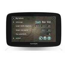 Zánovné - TomTom GO Professional 520 EU Lifetime / Lifetime / 5" / 16GB / microSD / Európa / 48 krajín / Lifetime / zánovný