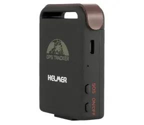 Rozbalené - HELMER GPS univerzálny lokátor LK 505 na kontrolu pohybu zvierat & osôb & automobilov / rozbalené