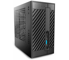 ASRock DeskMini 310 čierna / LGA1151 / 2x DDR4 / 2x 2.5&quot; / VGA / HDMI / DP / slot pre Wi-Fi / Bez OS