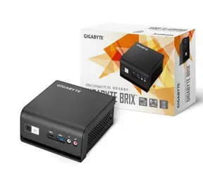 GIGABYTE GB-BMCE-4500C (rev. 1.0) / Celeron N4500 2.8GHz / DDR4 / 2.5" SATA3 / HDMI + mini-DP / 3xUSB 3.0
