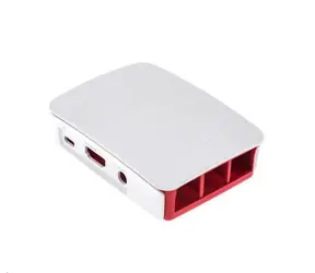 Raspberry Pi oficiálna krabička pre Raspberry Pi 3B+ malinovo-biela