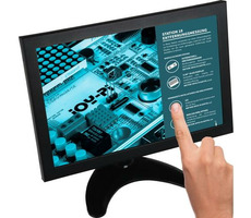 JOY-IT Raspberry Pi dotykový displej 10" kovový rámček