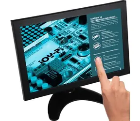 JOY-IT Raspberry Pi dotykový displej 10" kovový rámček