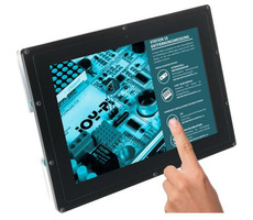 JOY-IT Raspberry Pi dotykový displej 10" rámček Rpi bracket