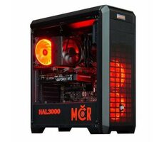 HAL3000 MČR Finale 2 Pro 3060 i5 čierna / Intel Core i5-11400F 2.6 GHz / 16GB / RTX 3060 / 1TB PCIe SSD / WiFi / W11
