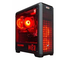 HAL3000 MČR Finale 2 Pro 3060 i5 čierna / Intel Core i5-13400F 2.5 GHz / 16GB / RTX 3060 / 1TB PCIe SSD / WiFi / W11